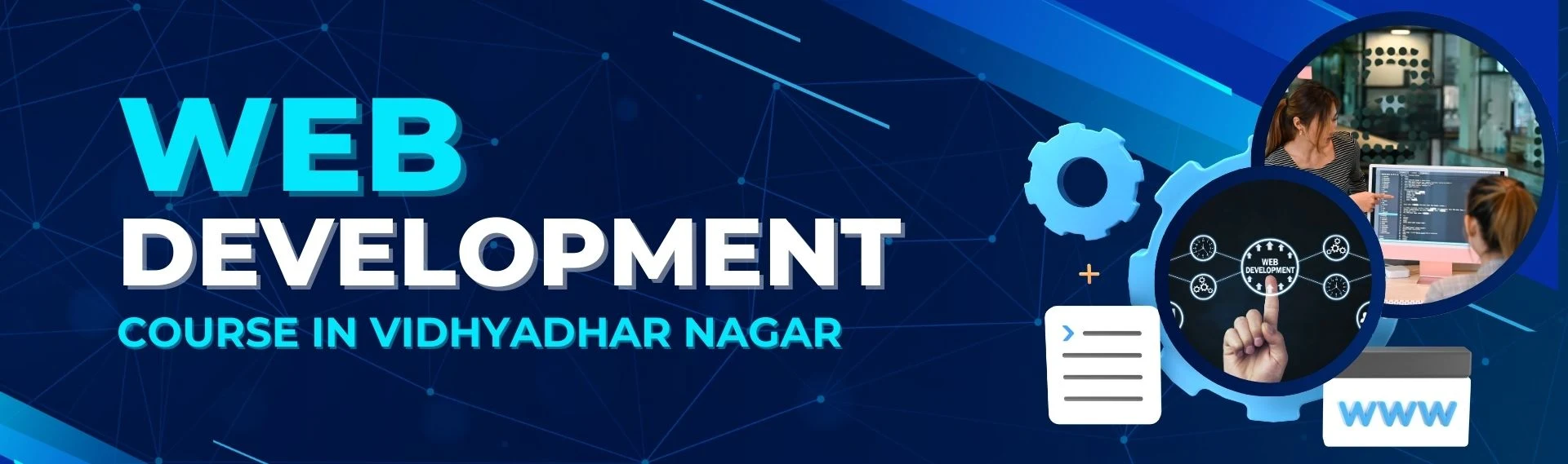 Web Development Course in Vidhyadhar Nagar,